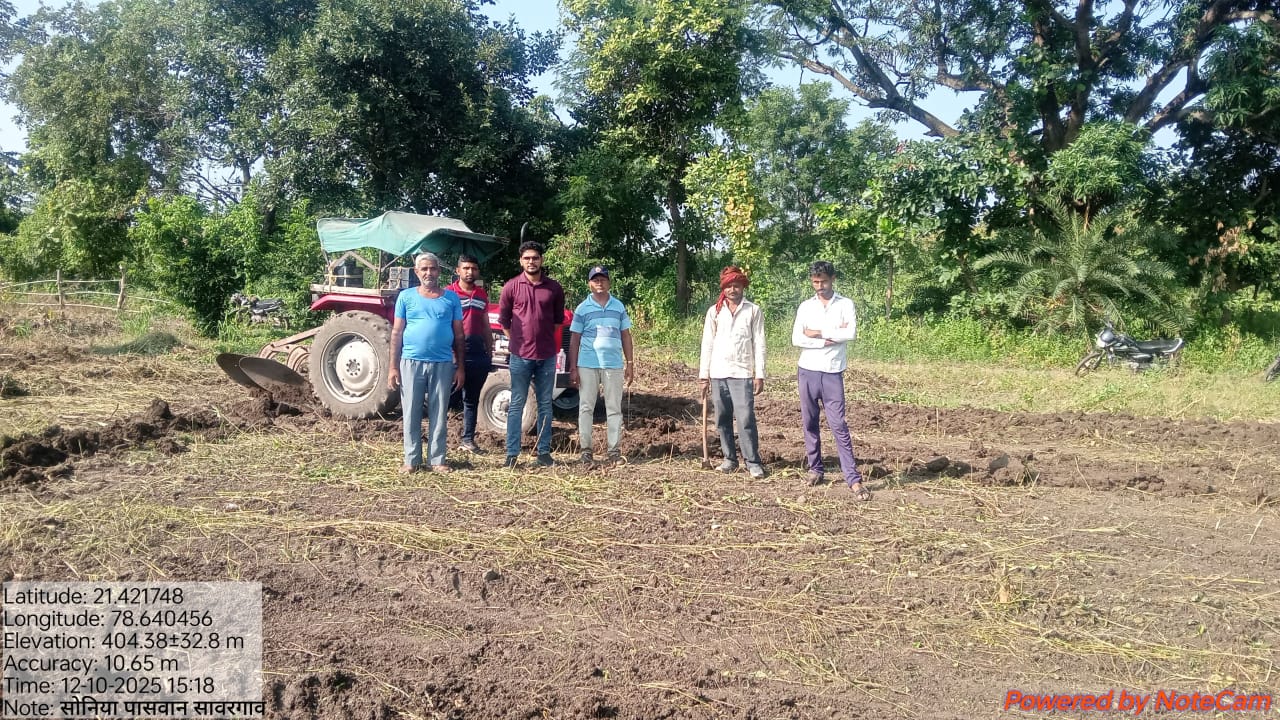 Visit of Hon’ble Dr. Niteen Patil, Vice Chancellor, MAFSU, Nagpur to Cage fish culture units at Pench Reservoir  on 18102025 (14).jpg